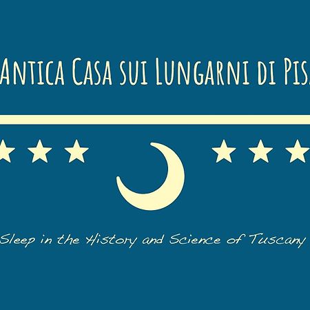 L'Antica Casa Sui Lungarni Di Pisa酒店 外观 照片