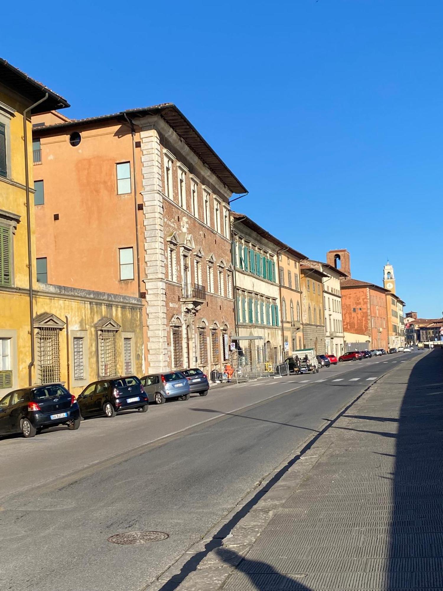 L'Antica Casa Sui Lungarni Di Pisa酒店 外观 照片